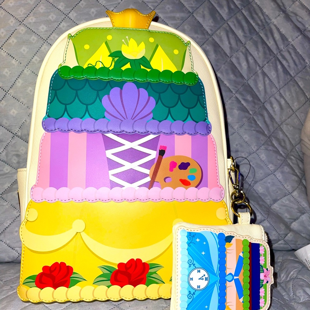 Exclusive Brand new princess loungefly